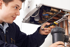 only use certified Gallows Corner heating engineers for repair work
